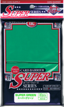 80 Card Barrier Kmc Magic SUPER SERIES GREEN Verde Bustine Protettive Buste 66x91