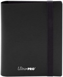 Album Ultra Pro ECLIPSE PRO BINDER JET BLACK Raccoglitore 2 Tasche 20 Pagine Ultra Pro