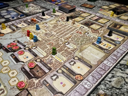 Dungeons & Dragons - Lords of Waterdeep: Scoundrels of Skullport