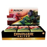 Jumpstart Boosters Box Magic DOMINARIA UNITED 18 Buste Inglese