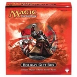 HOLIDAY GIFT BOX 2014 Magic Khans of Tarkir KTK Booster Pack Box Inglese