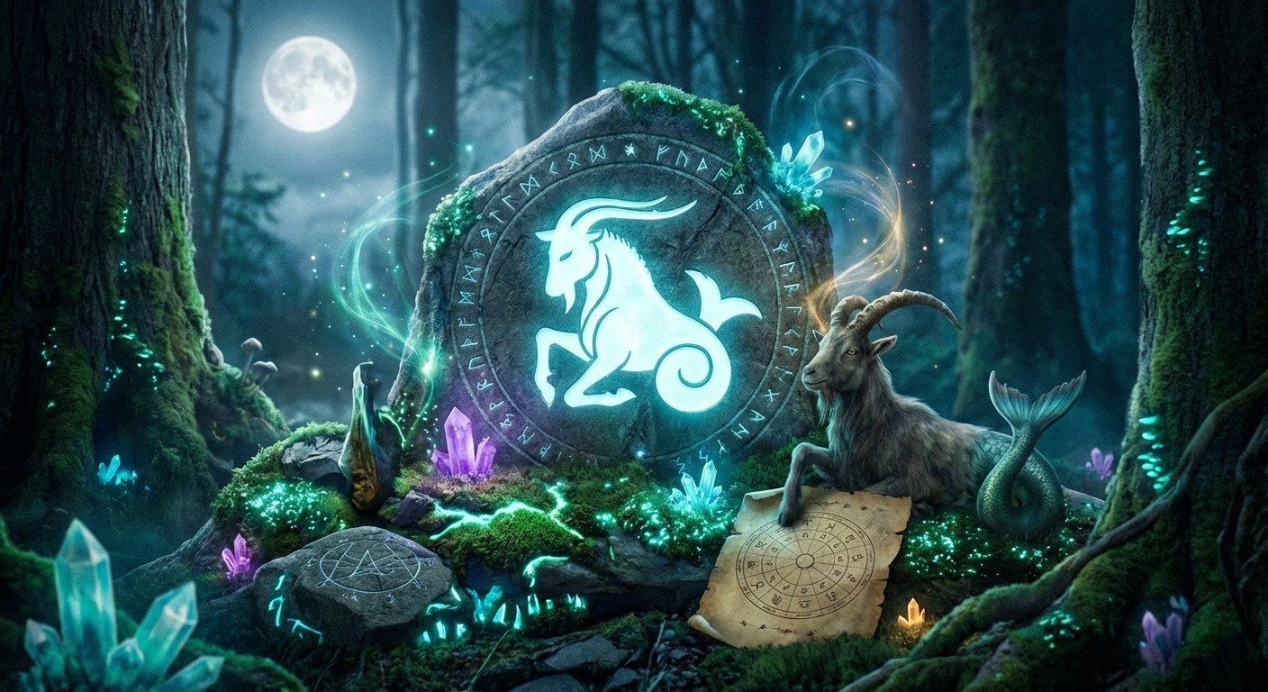 Cuando Capricornio cierra la puerta