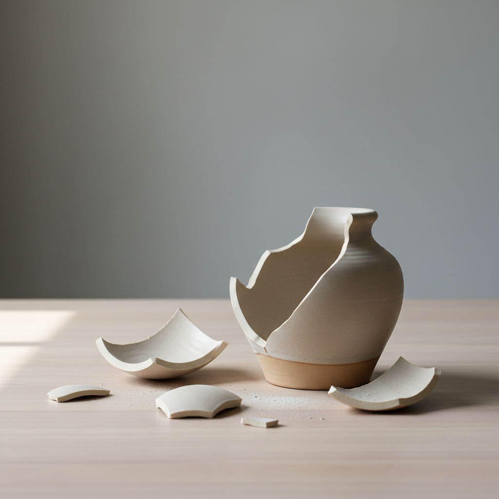 Cuando “recoger pedazos” no es lo mismo que cargar culpas