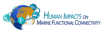 human impacts on marine functional connectivity banner, ices