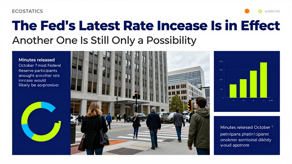 The Fed’s Latest Rate Increase Is in Effect. Another One Is Still Only a Possibility. — editorial illustration