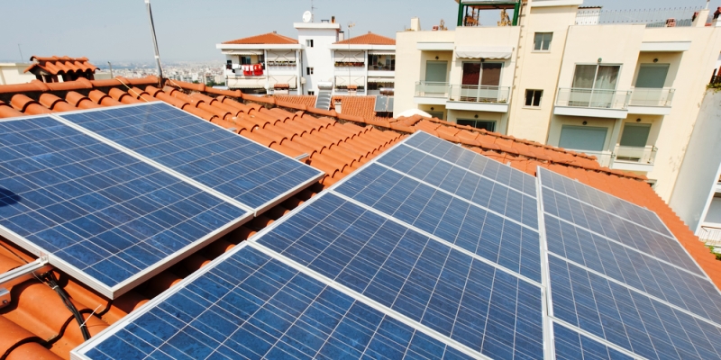 How does solar power affect the environment?