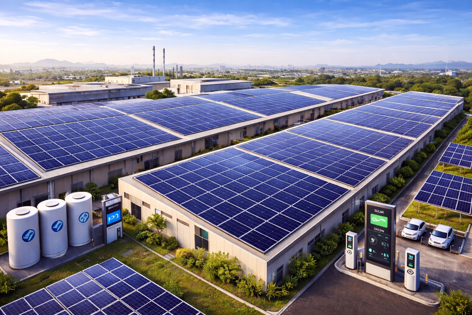 Do Solar Panels Work on Commercial Buildings