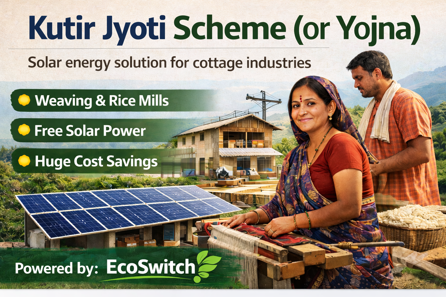 Bihar Kutir Jyoti Free Solar Scheme Yojana