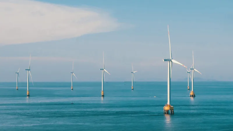 Offshore Wind and Marine Ecosystems: Co-existence or Compromise?