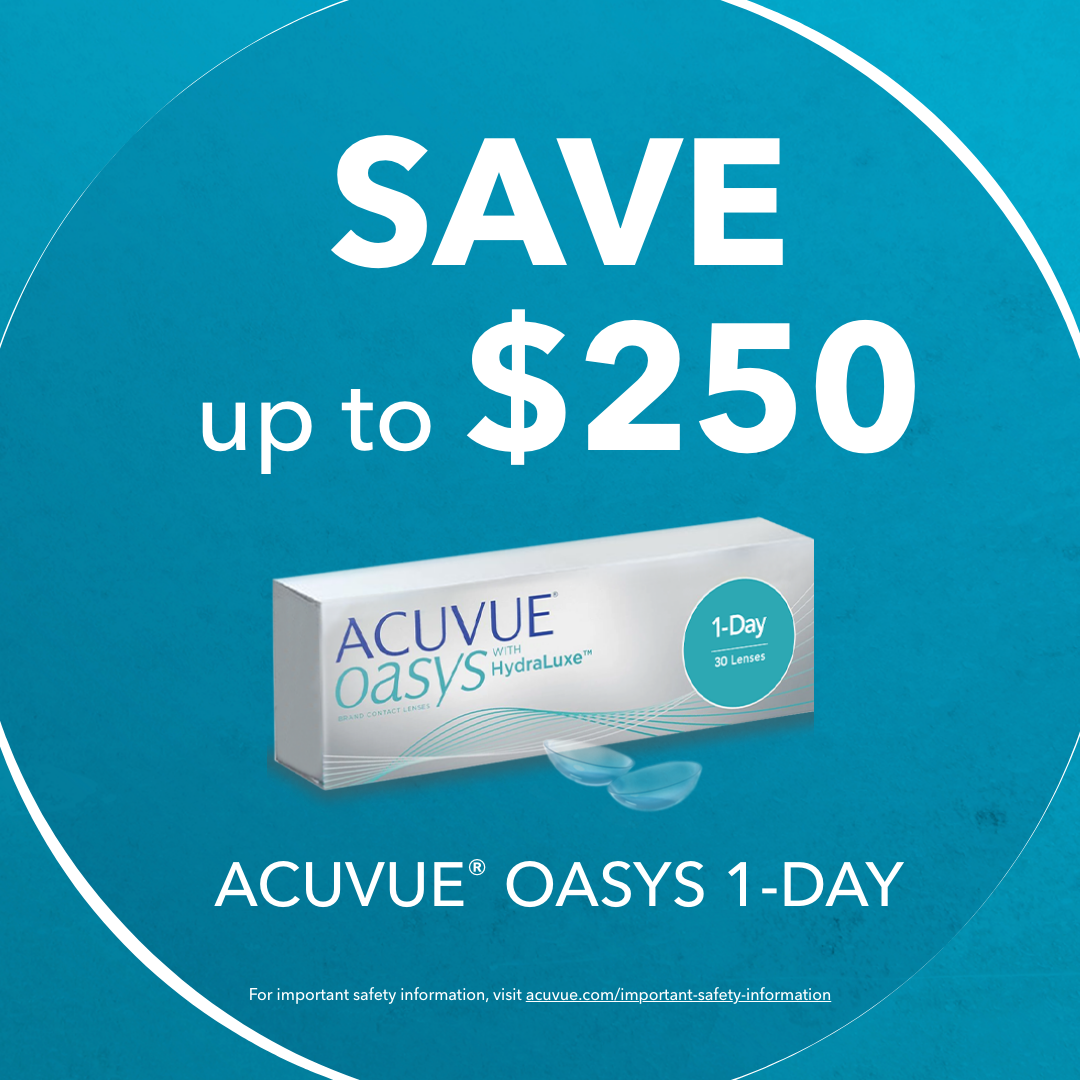 New wearers save big with ACUVUE<sup>®</sup>