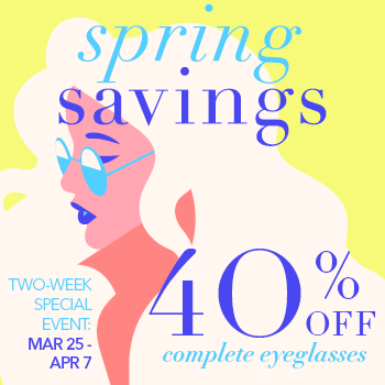 Spring Savings Event: Mar 25 - Apr 7