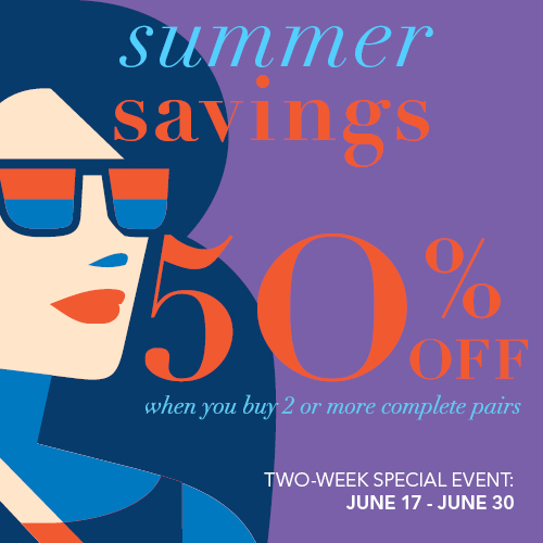 50% Off When You Buy 2 Or More Complete Pairs