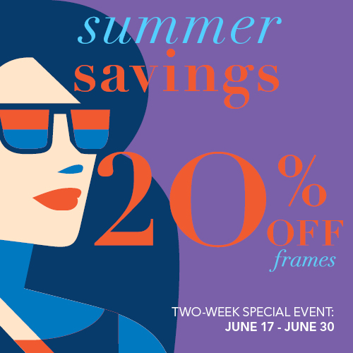 20% Off Frames