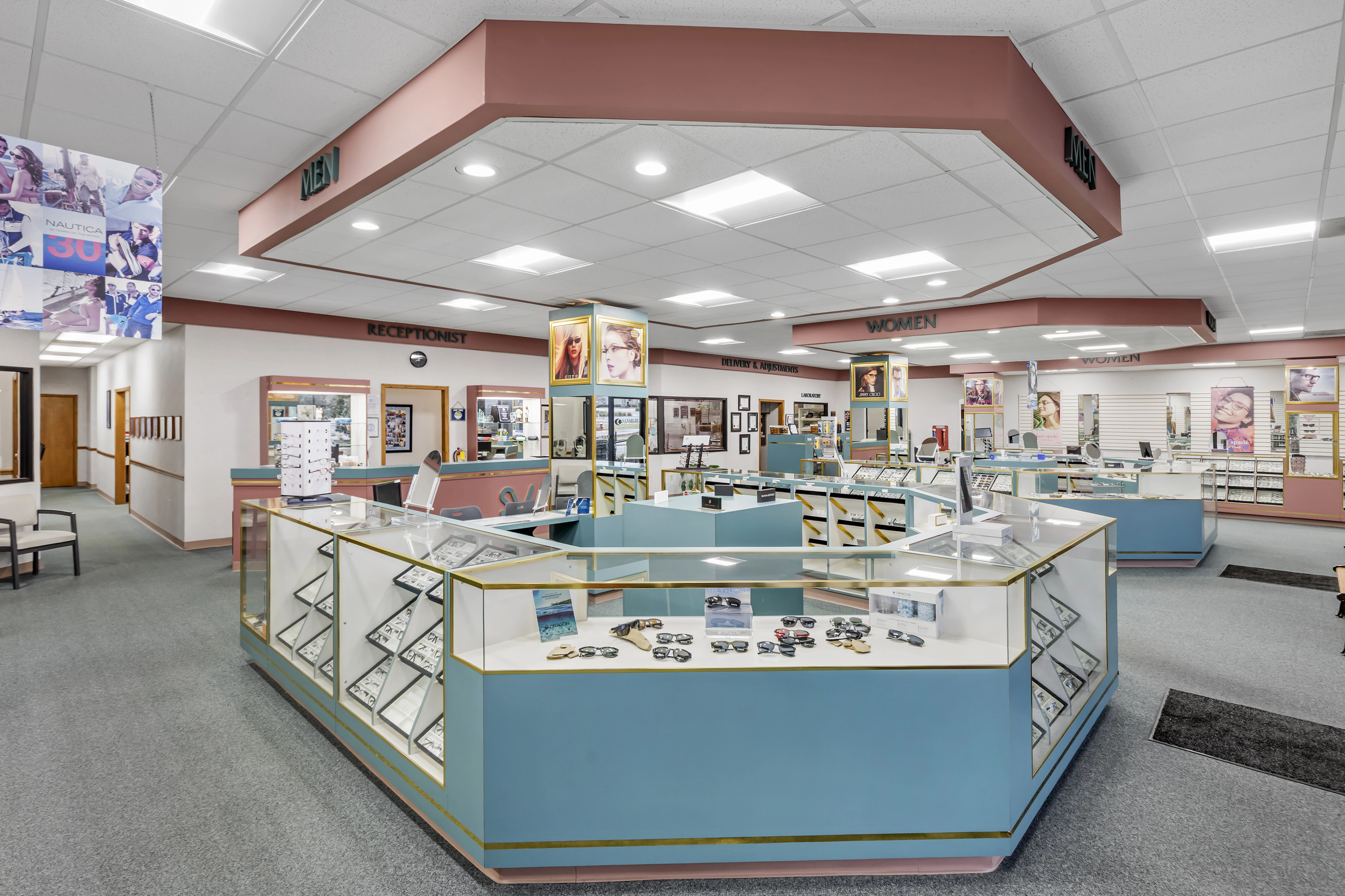 Our optometry practice in