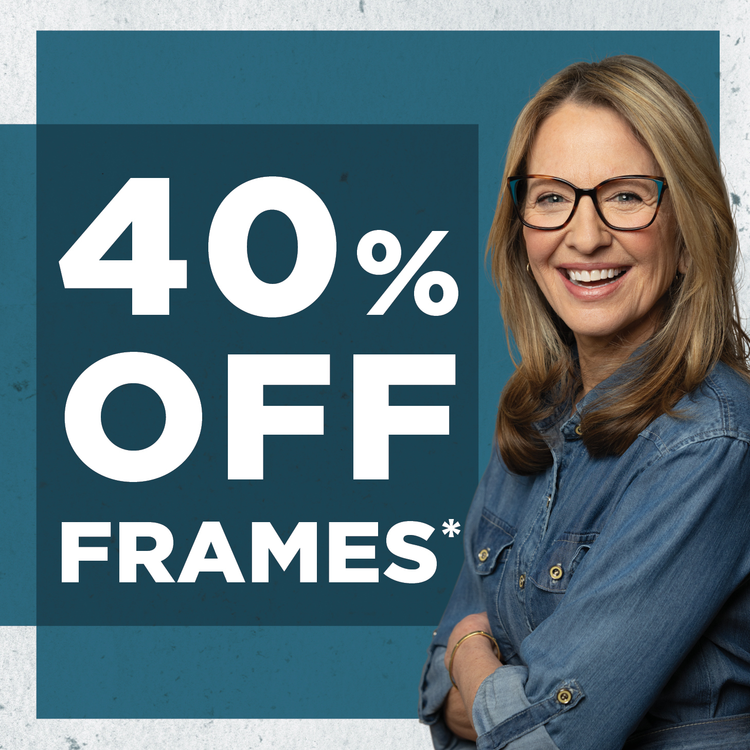 40% Off Frames