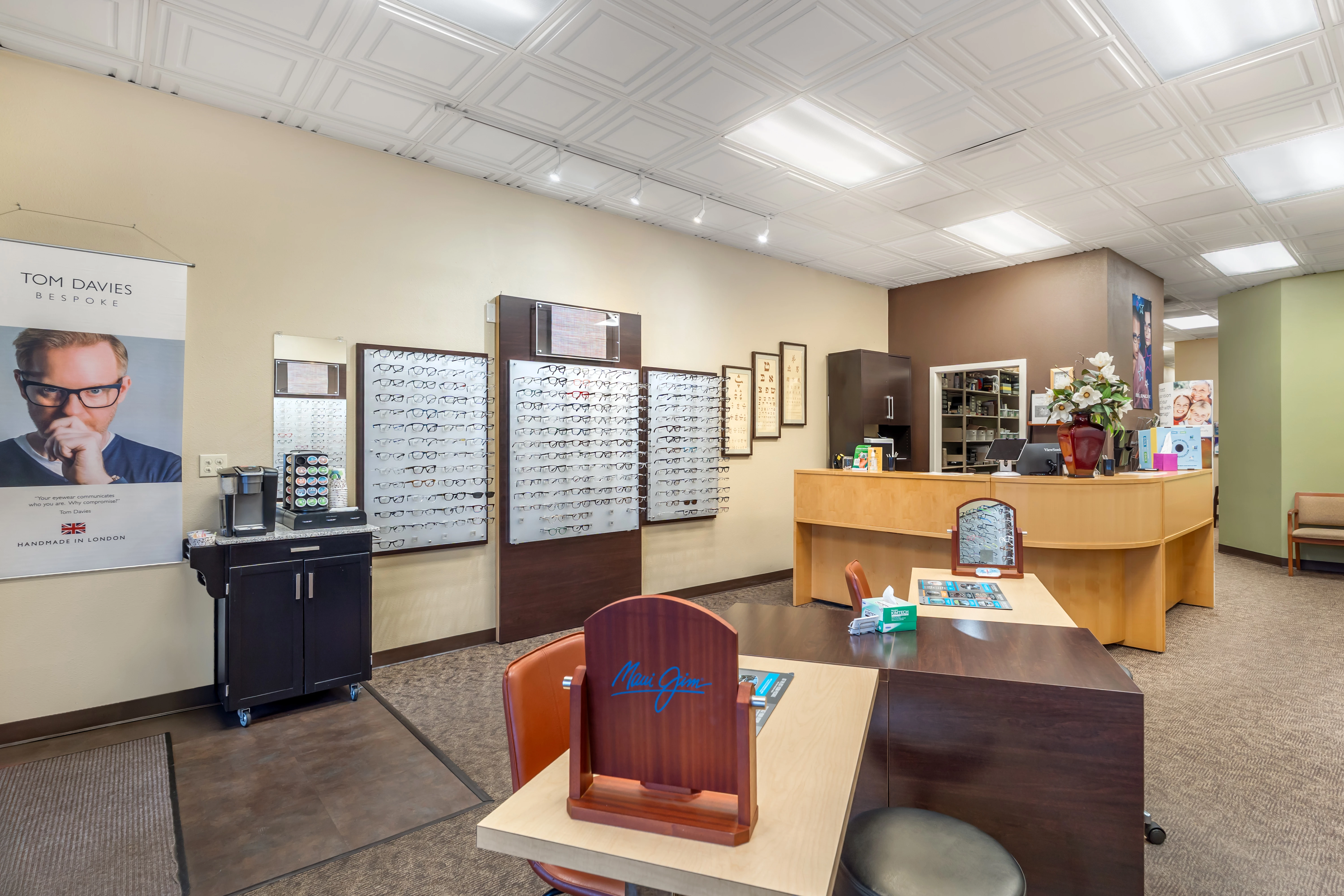 Our optometry practice in Southeast Magnolia