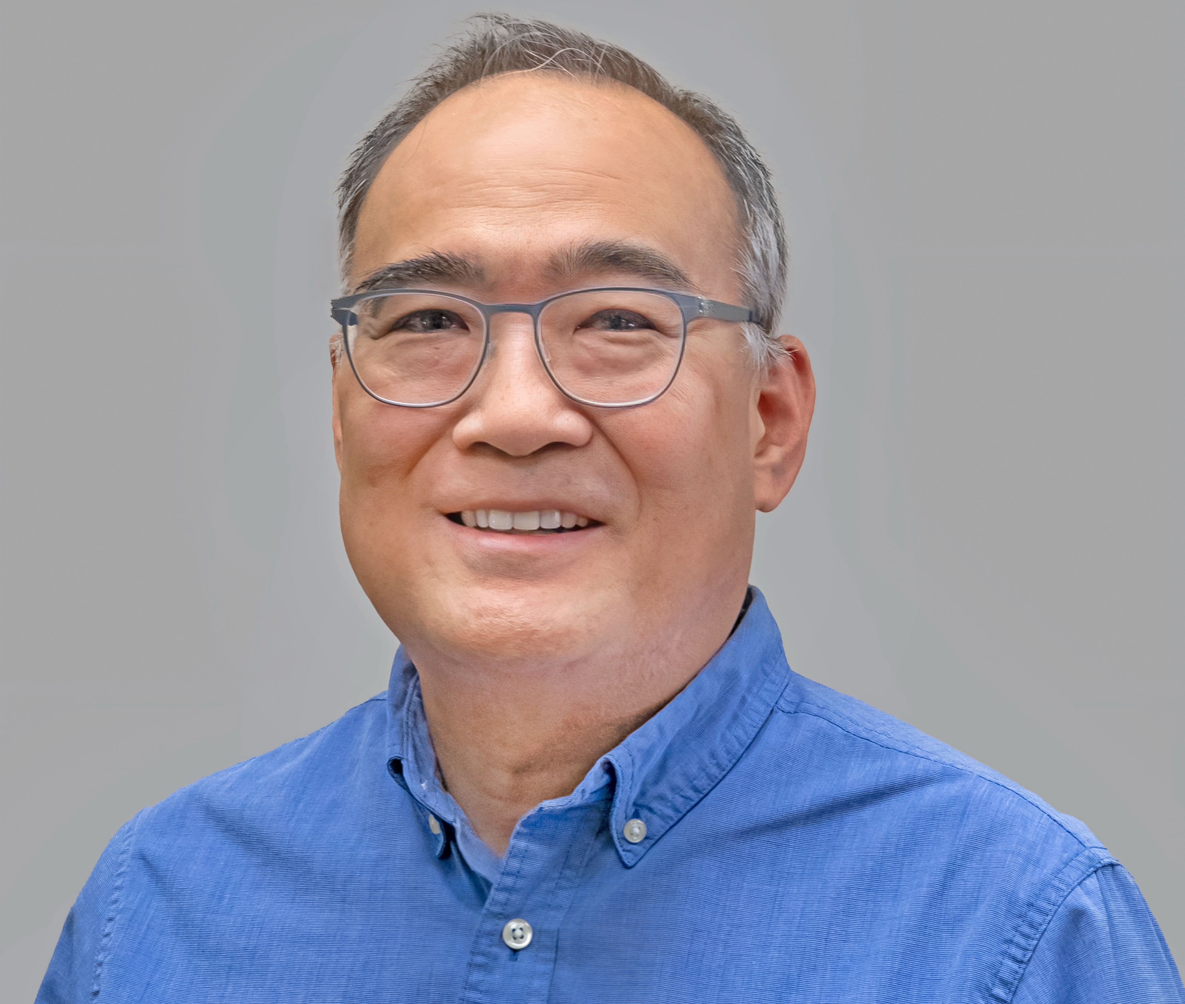Photograph of Ken Mayemura
