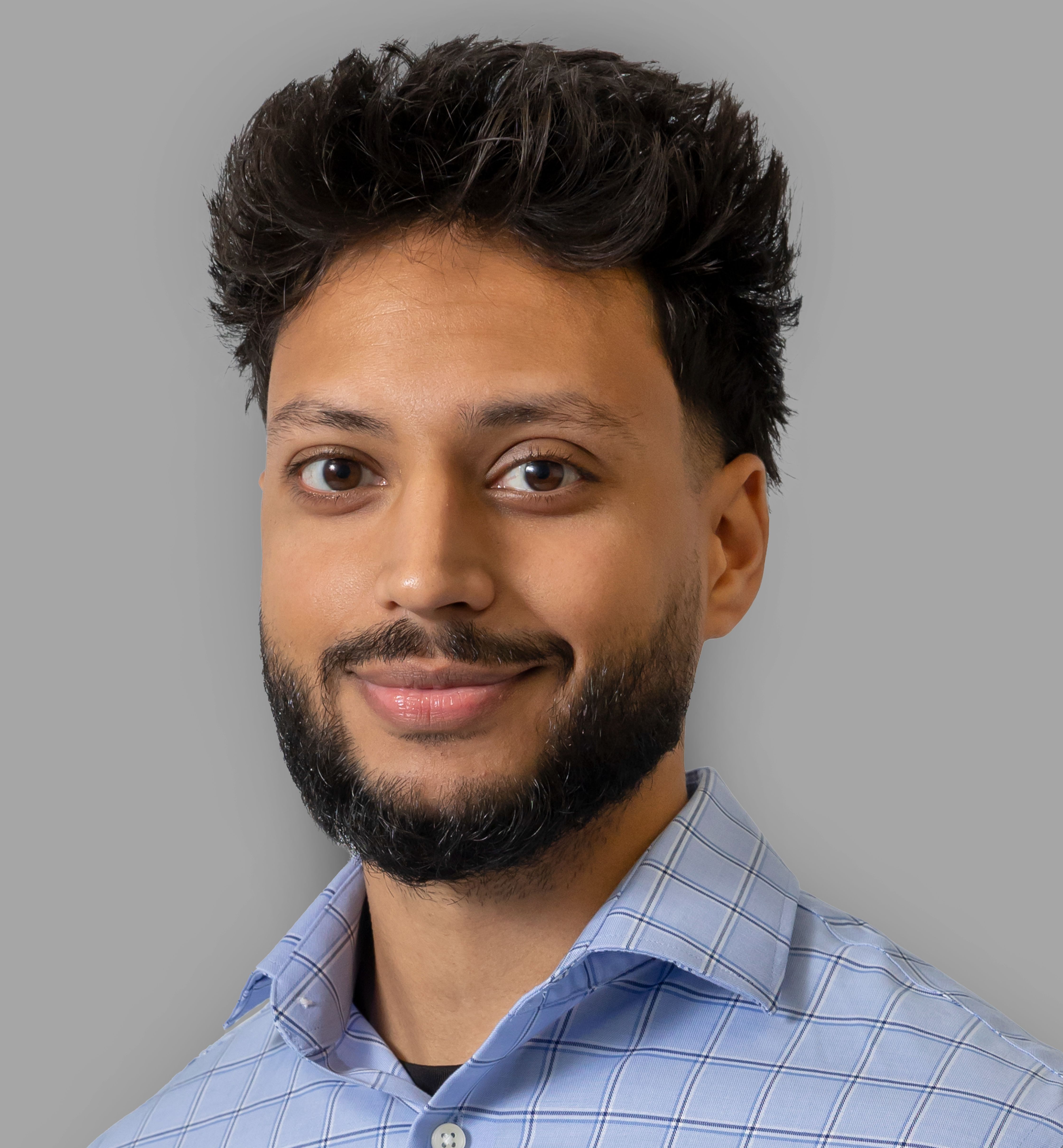 Photograph of Rick Patel