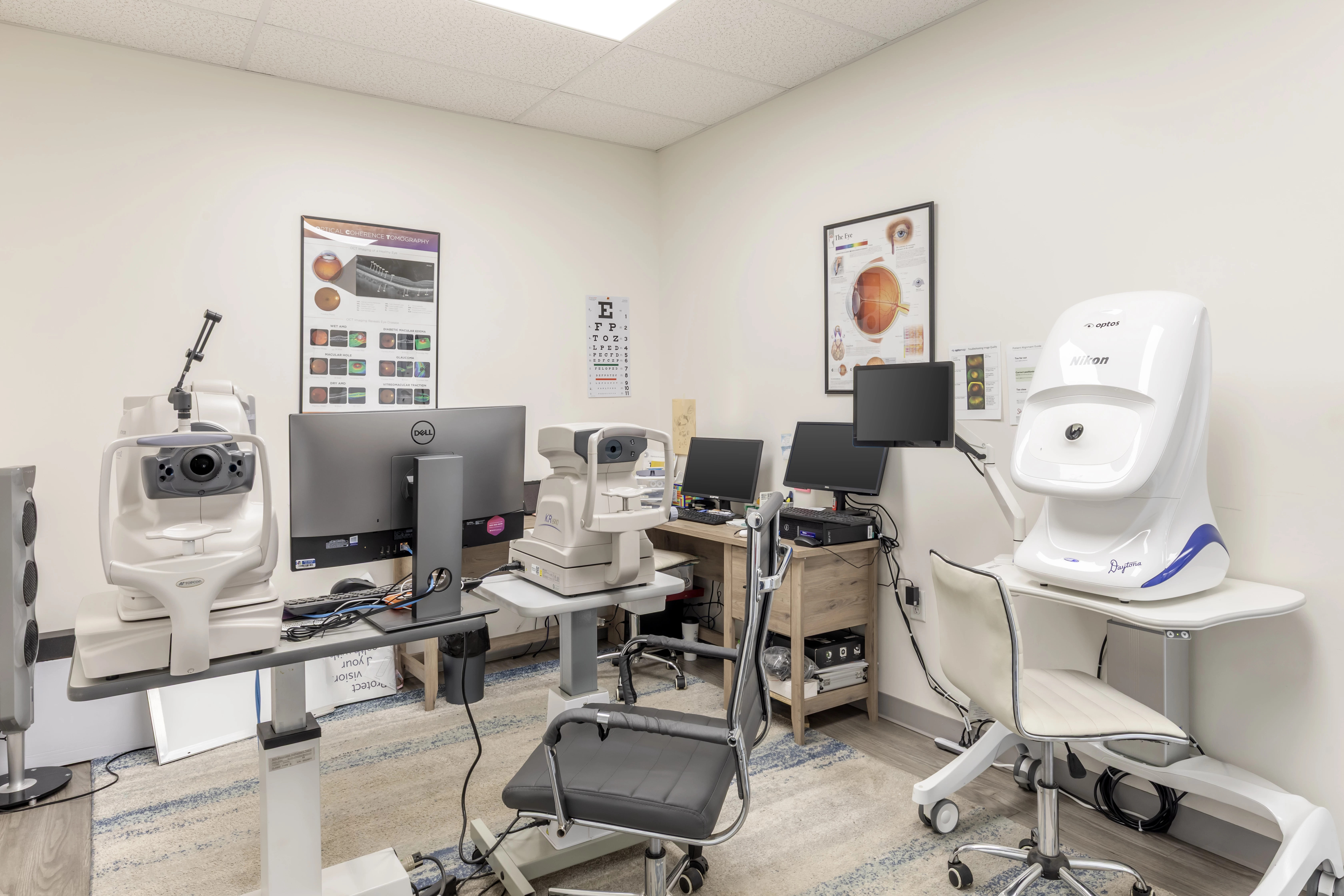 Our optometry practice in 