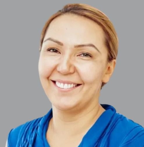 Photograph of Gina Sclafani