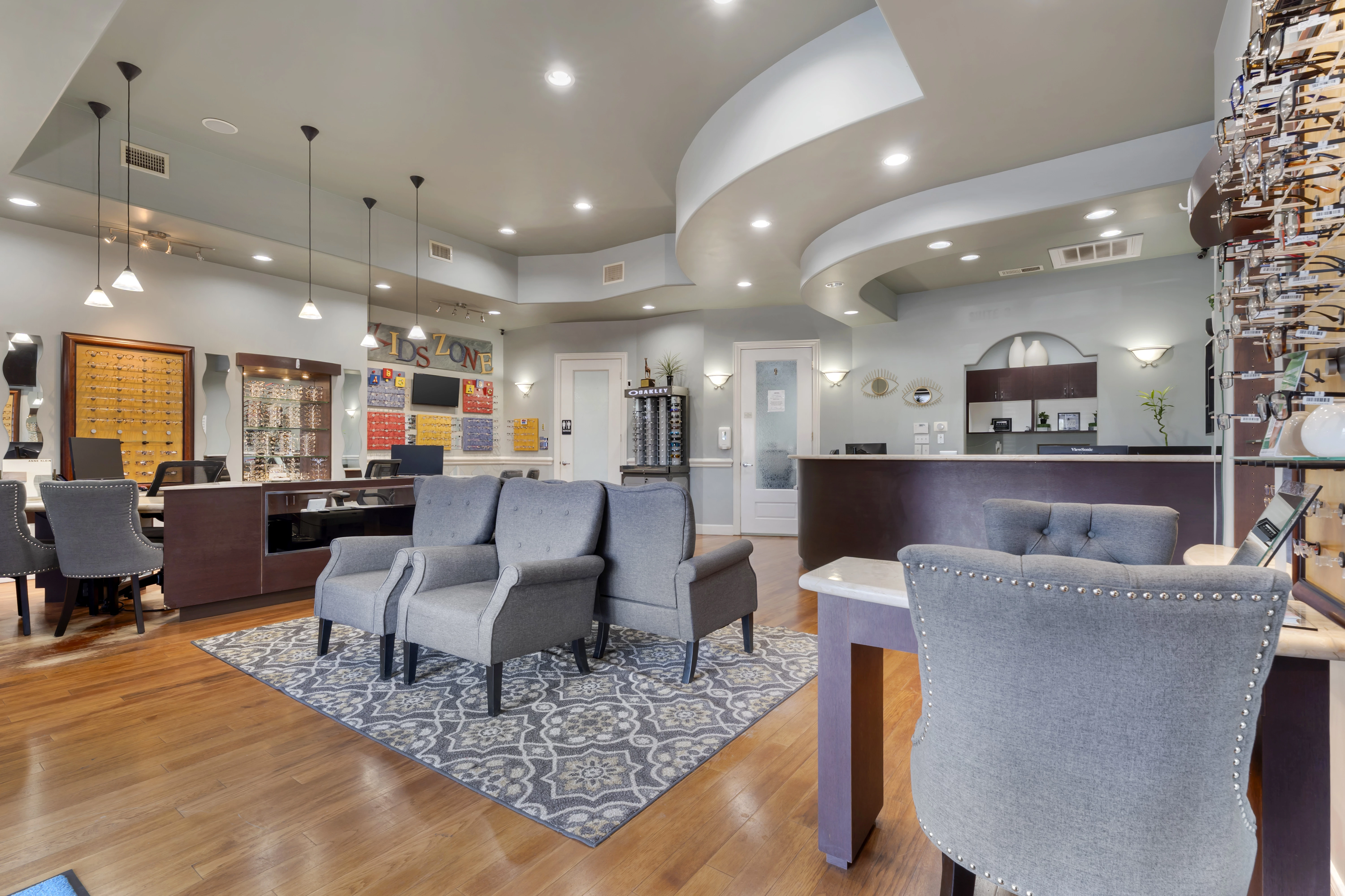 Our optometry practice in