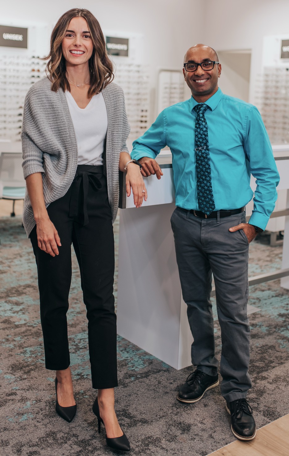 Dr Bancroft & Dr Lillie