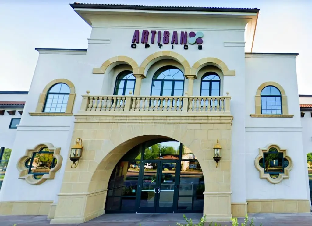 Artisan Optics Building