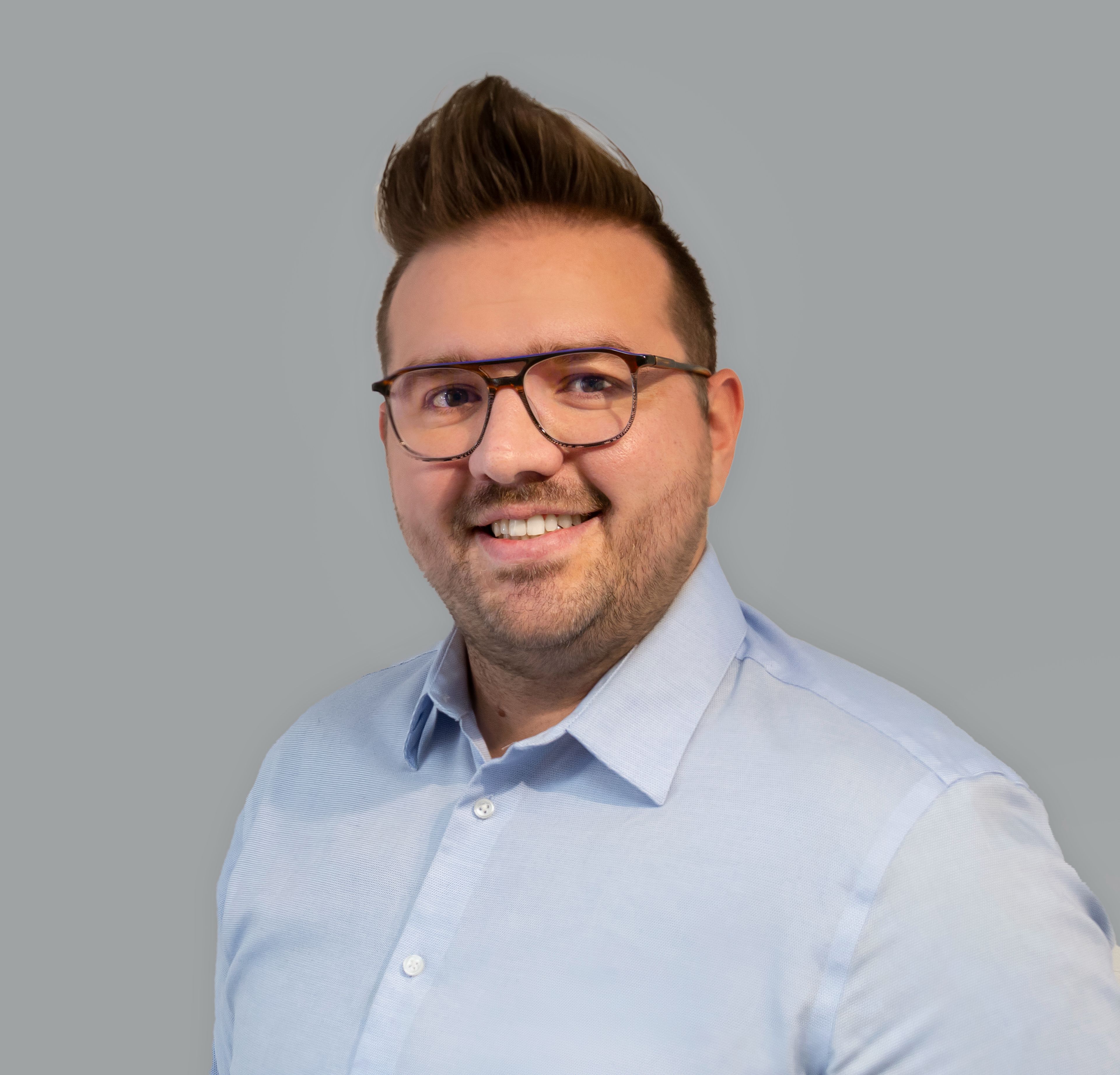 Photograph of Mark Fischer