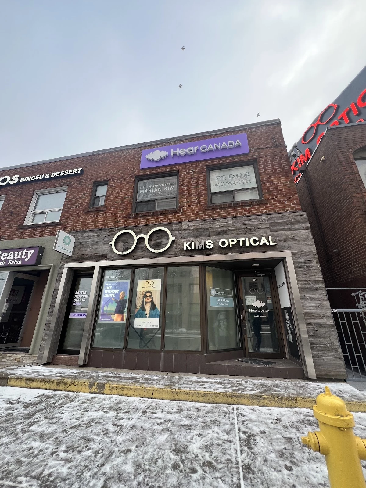 5645 Yonge St. (2nd floor)