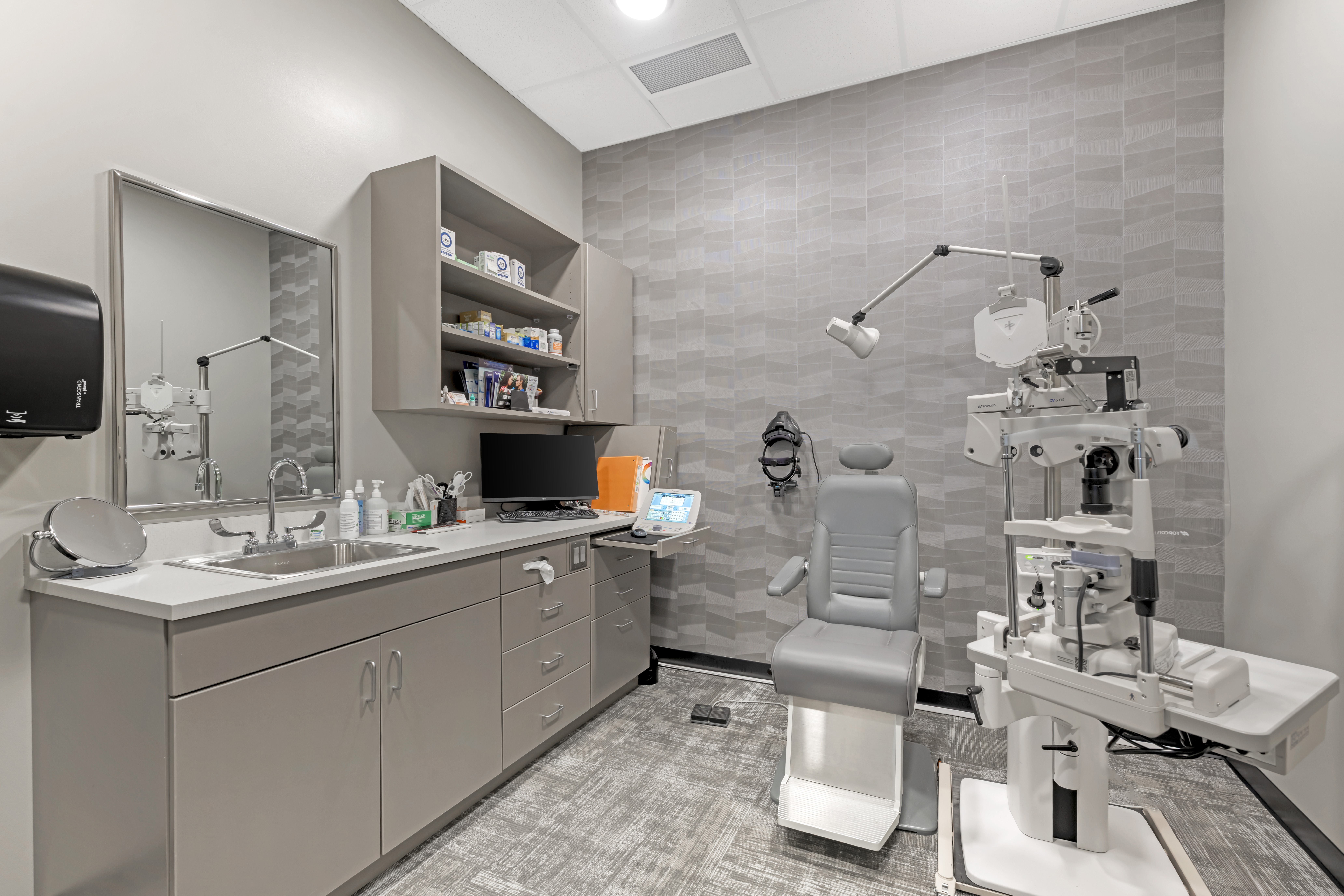 eye care clinic Dell Rapids