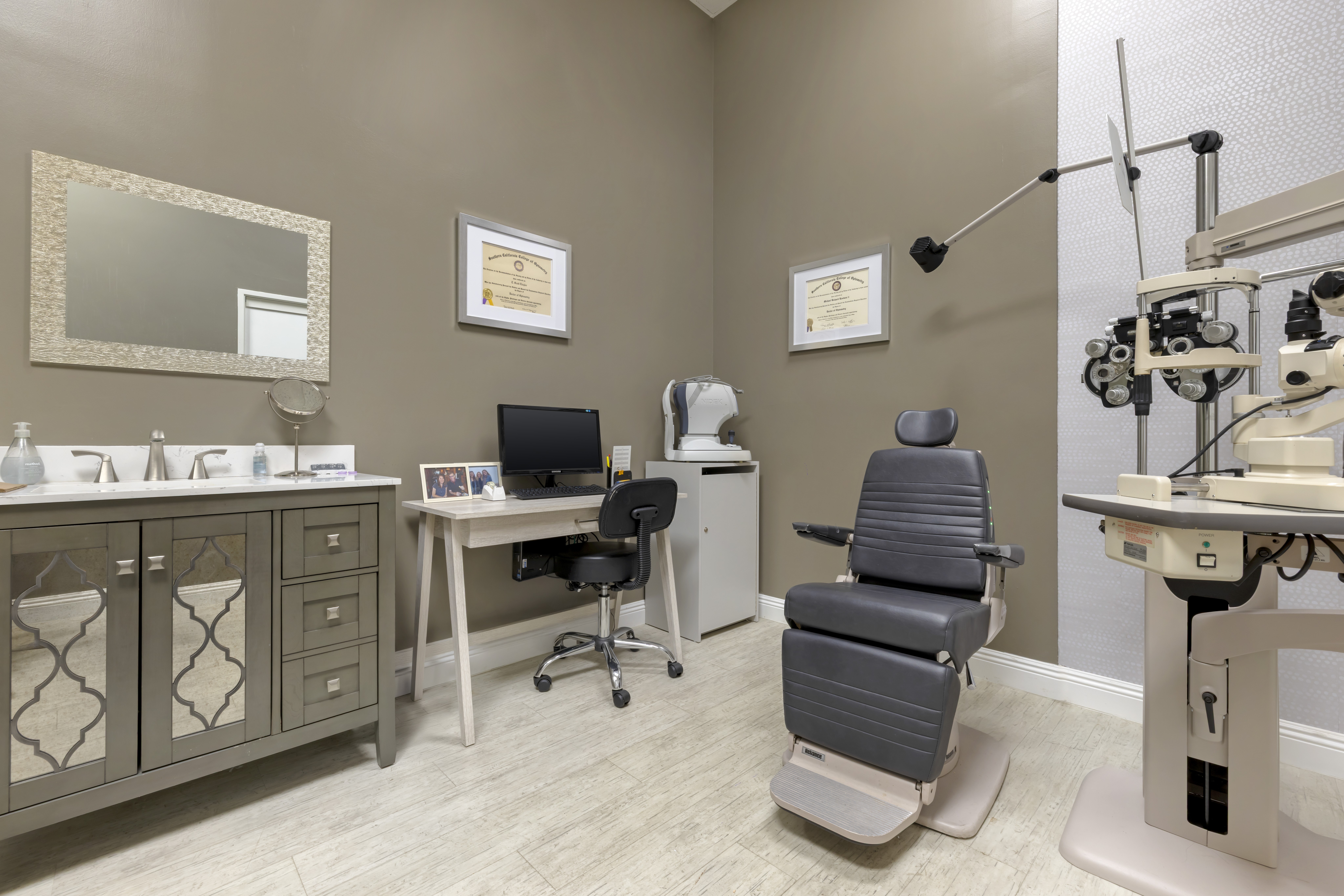 Trabuco Canyon optometry practice
