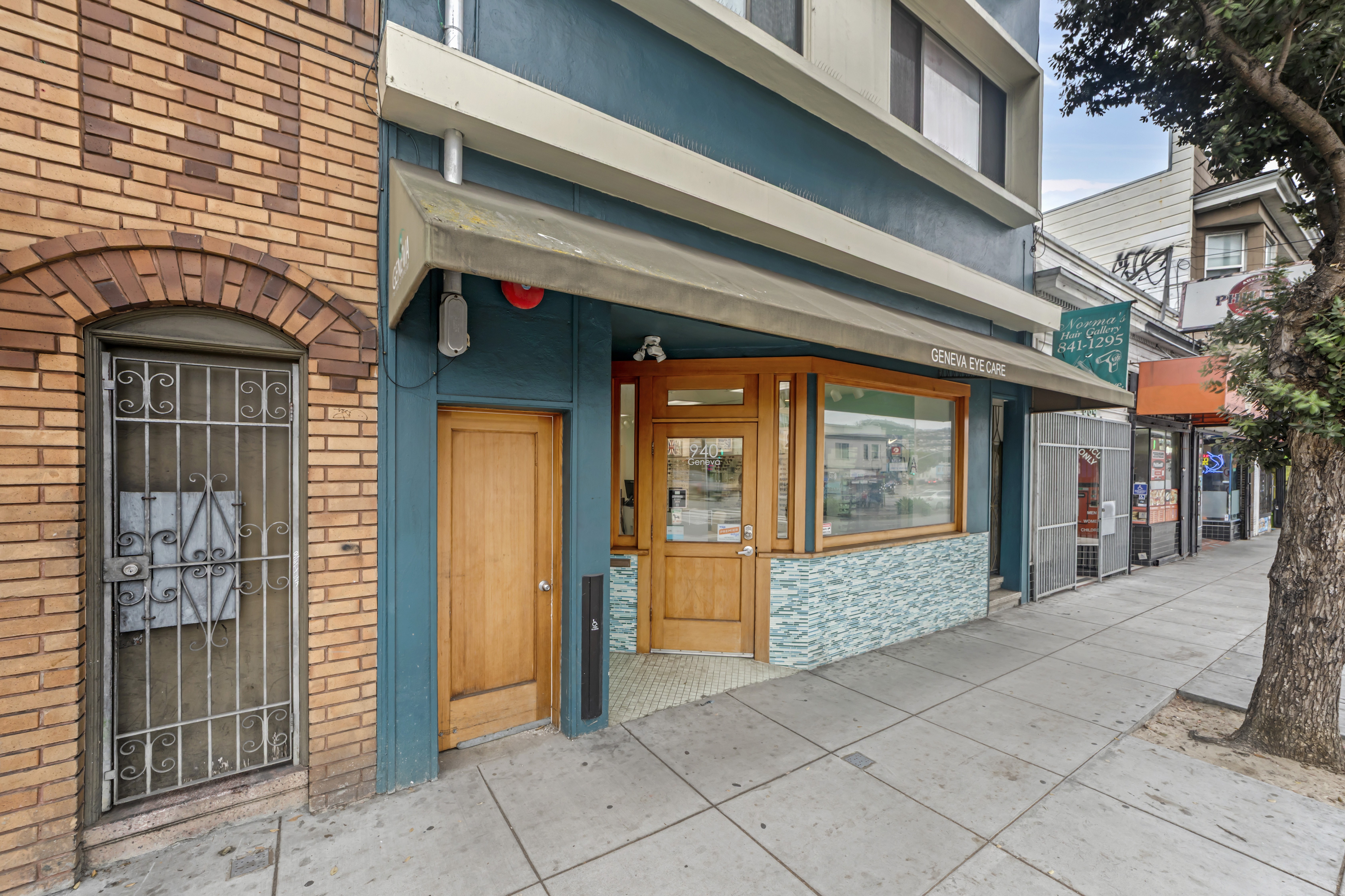 eye care clinic Crocker-Amazon