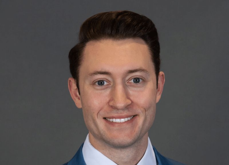 Photograph of Peter Chudolij