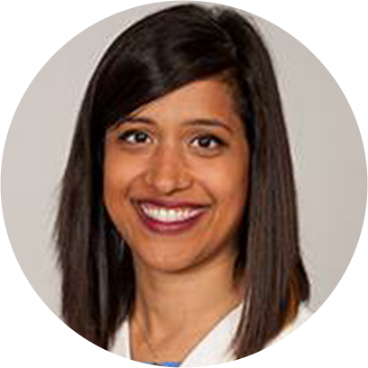 Photograph of Opal Amin