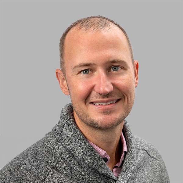 Photograph of Justin Weigel