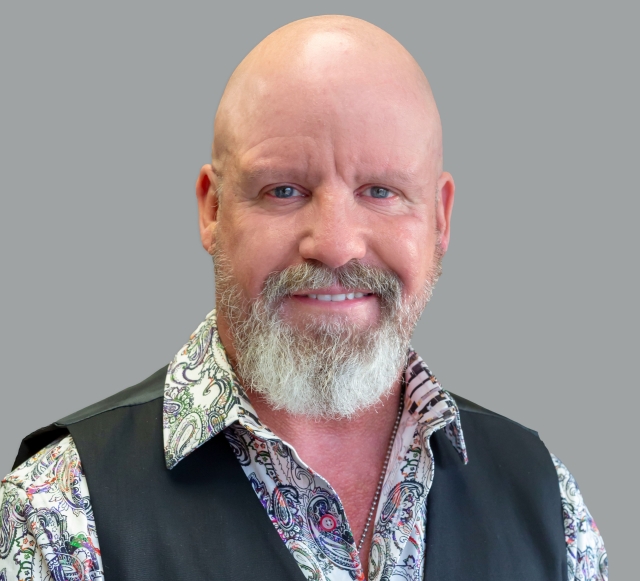 Photograph of Joel Hayden