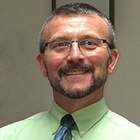 Photograph of Joel McGahen