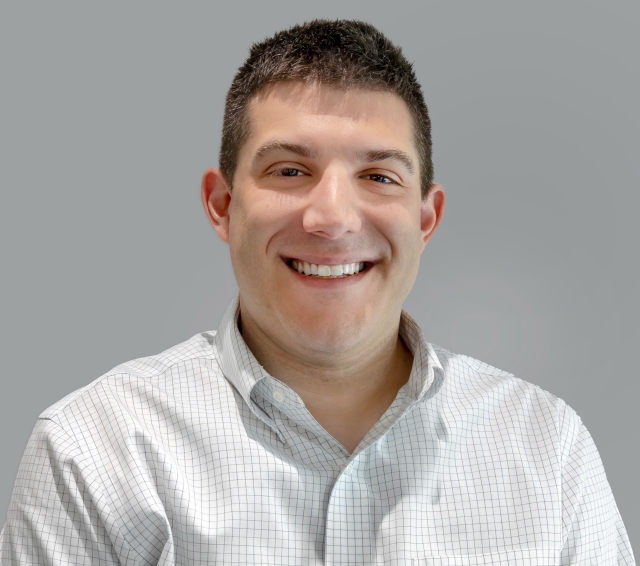 Photograph of Jared Scheff