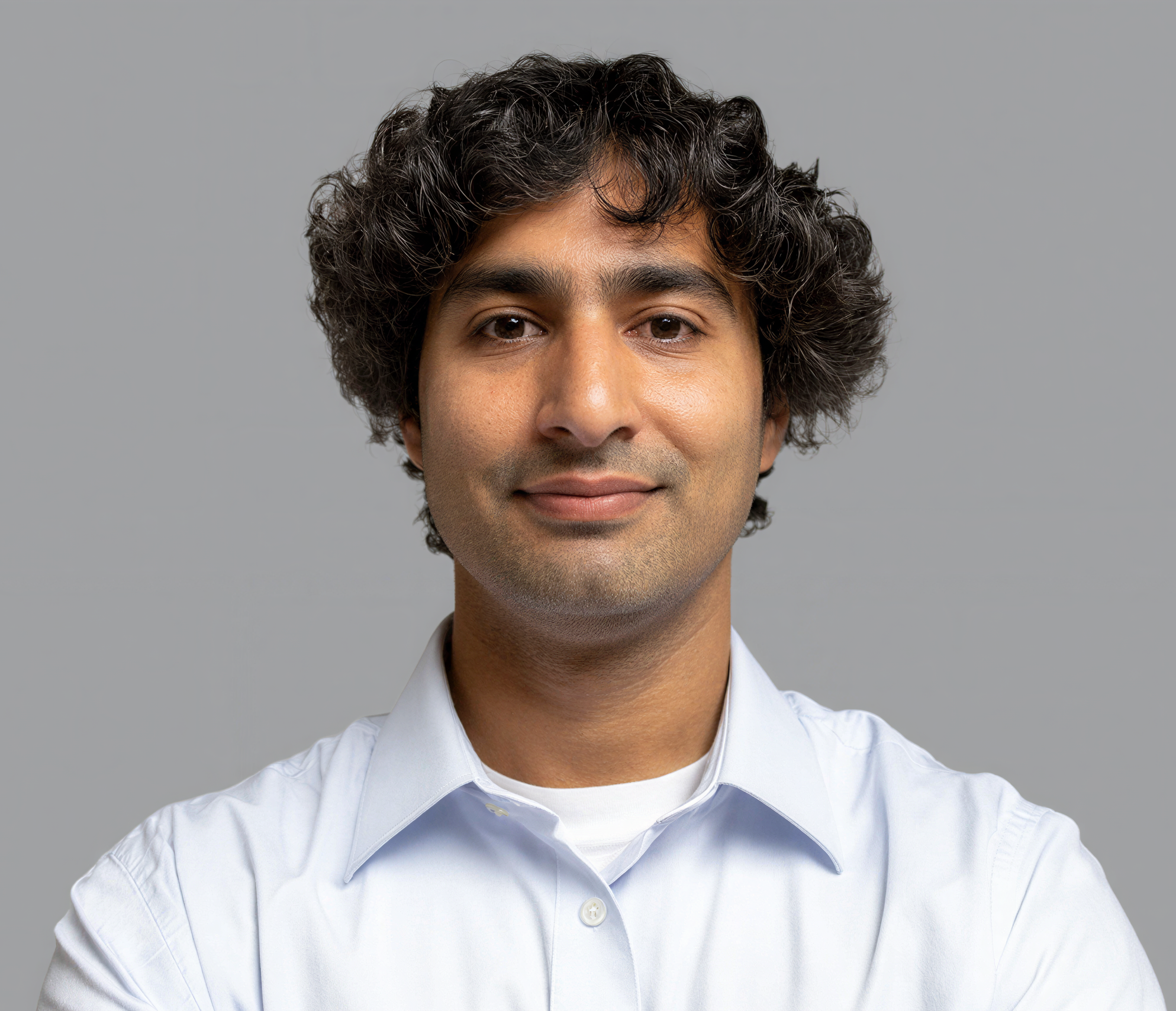 Photograph of Abbas Malik