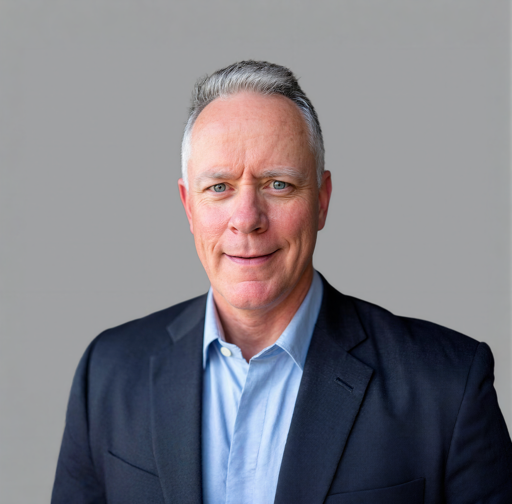 Photograph of Jerry Hendricks