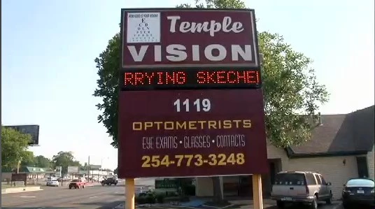 Temple Vision