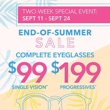 End Of Summer Sale