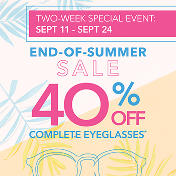 End Of Summer Sale
