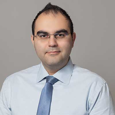 Photograph of Faraz Haghighi