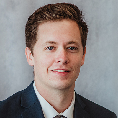 Photograph of Matthew McCoy