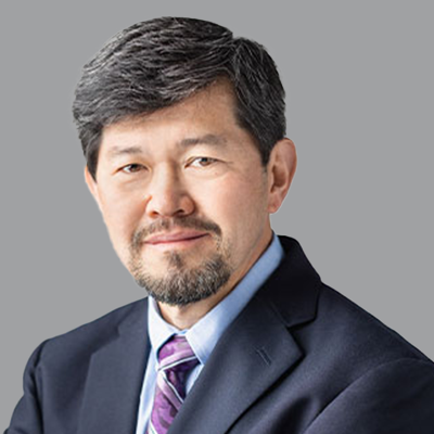 Photograph of Toshio Nakajima