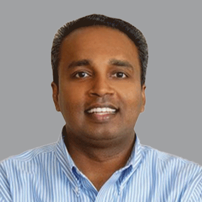 Photograph of Vijay Nair