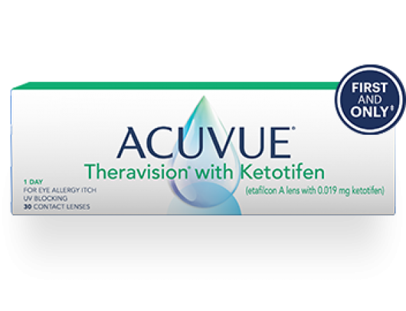 ACUVUE Theravision™ with Ketotifen