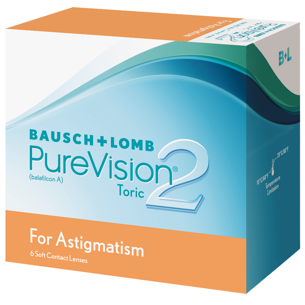 PureVision2 Toric For Astigmatism