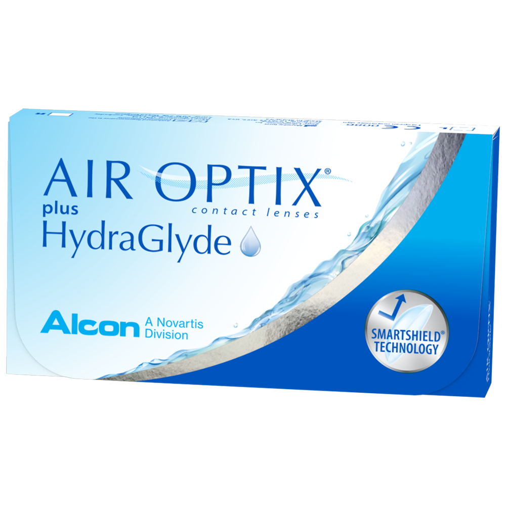 AIR OPTIX® plus HydraGlyde